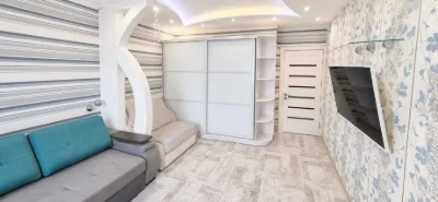 Bright 3-bedroom apartment on Regenerator Street, 4, Komfort Town residential complex