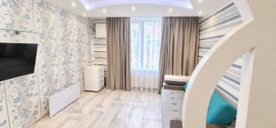 Bright 3-bedroom apartment on Regenerator Street, 4, Komfort Town residential complex