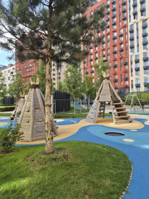 Sale of 1-room apartment in Svitlo Park residential complex, Holosiiv district.