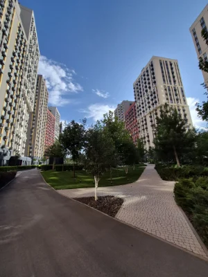 Sale of 1-room apartment in Svitlo Park residential complex, Holosiiv district.