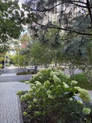 Sale of 1-room apartment in Svitlo Park residential complex, Holosiiv district.