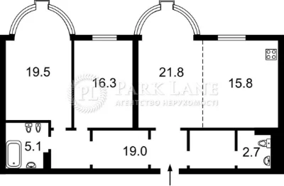50 Zolotoustovskaya St, Zlatooustovskiy Residence, Zlato Residence