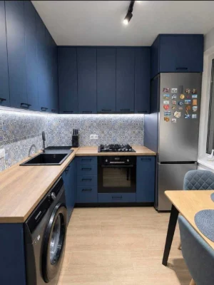 Yerеvanskaya 31, 1-bedroom apartment, Solomyanka, Chokolivskyi, Air