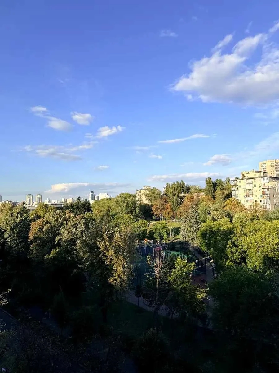 Yerеvanskaya 31, 1-bedroom apartment, Solomyanka, Chokolivskyi, Air