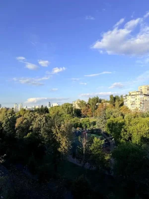 Yerеvanskaya 31, 1-bedroom apartment, Solomyanka, Chokolivskyi, Air