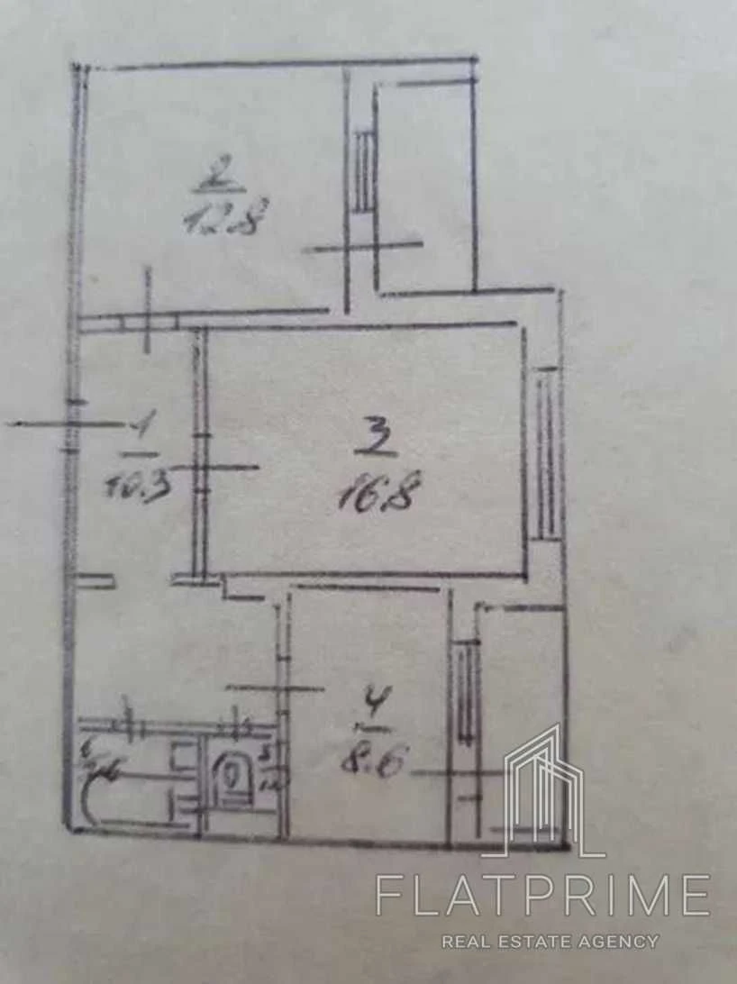 2-bedroom apartment near METRO TEREMKI 5 minutes walk Теремківська street