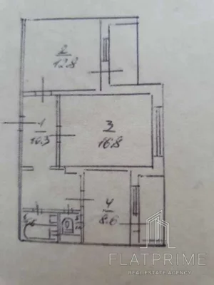 2-bedroom apartment near METRO TEREMKI 5 minutes walk Теремківська street