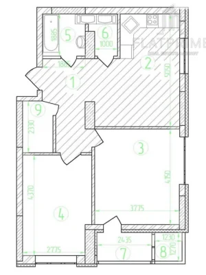 Продаж Квартира Вишгородський Масив