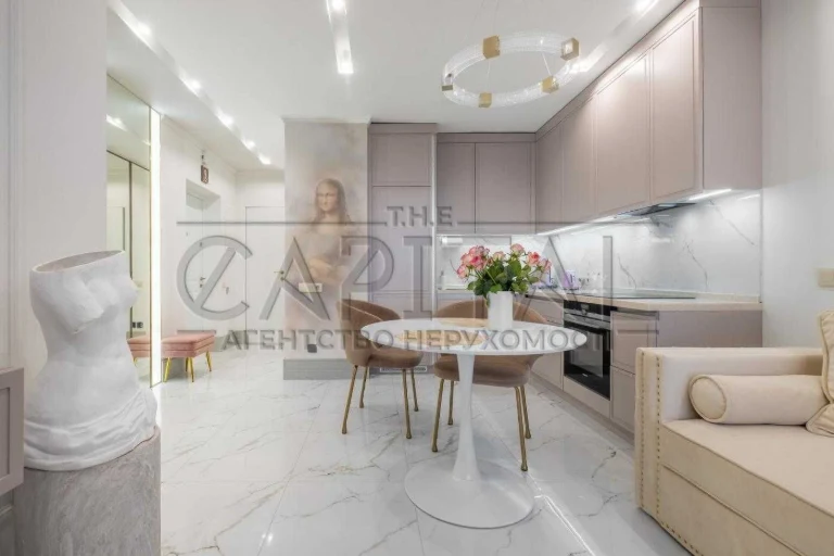 Продаж квартири 2 кімнатна 46 м² | ЖК Seven | Осокорки | Диз