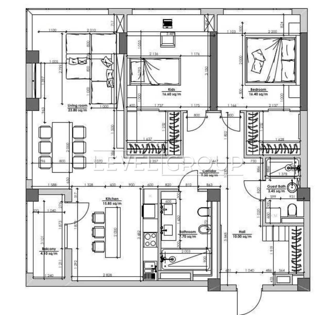 Продается квартира 10 м² на улице Антоновича (улица Горького), ЖК Chicago