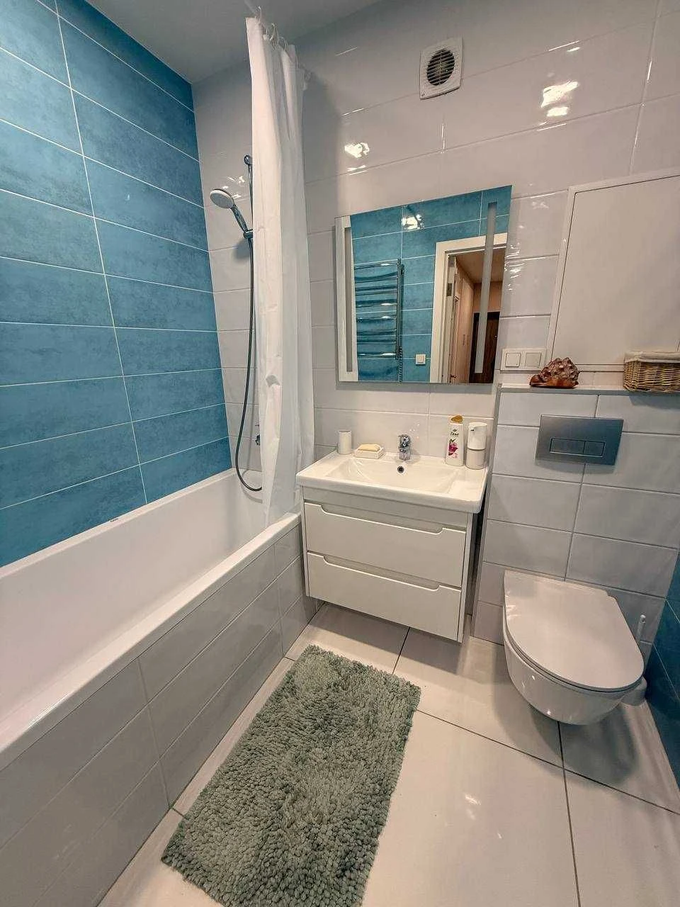 В продажу 2-кімнатна квартира 72 м² в ЖК River Park Перемога - 1
