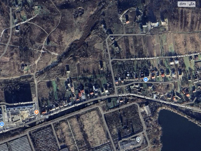Sale of Land Plot for Residential Development in Lychakivsky
