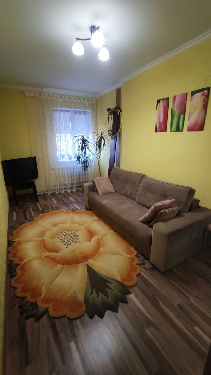 Просторная 3-комнатная квартира 100 м²