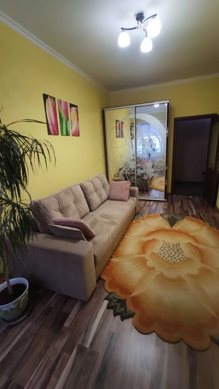 Просторная 3-комнатная квартира 100 м²