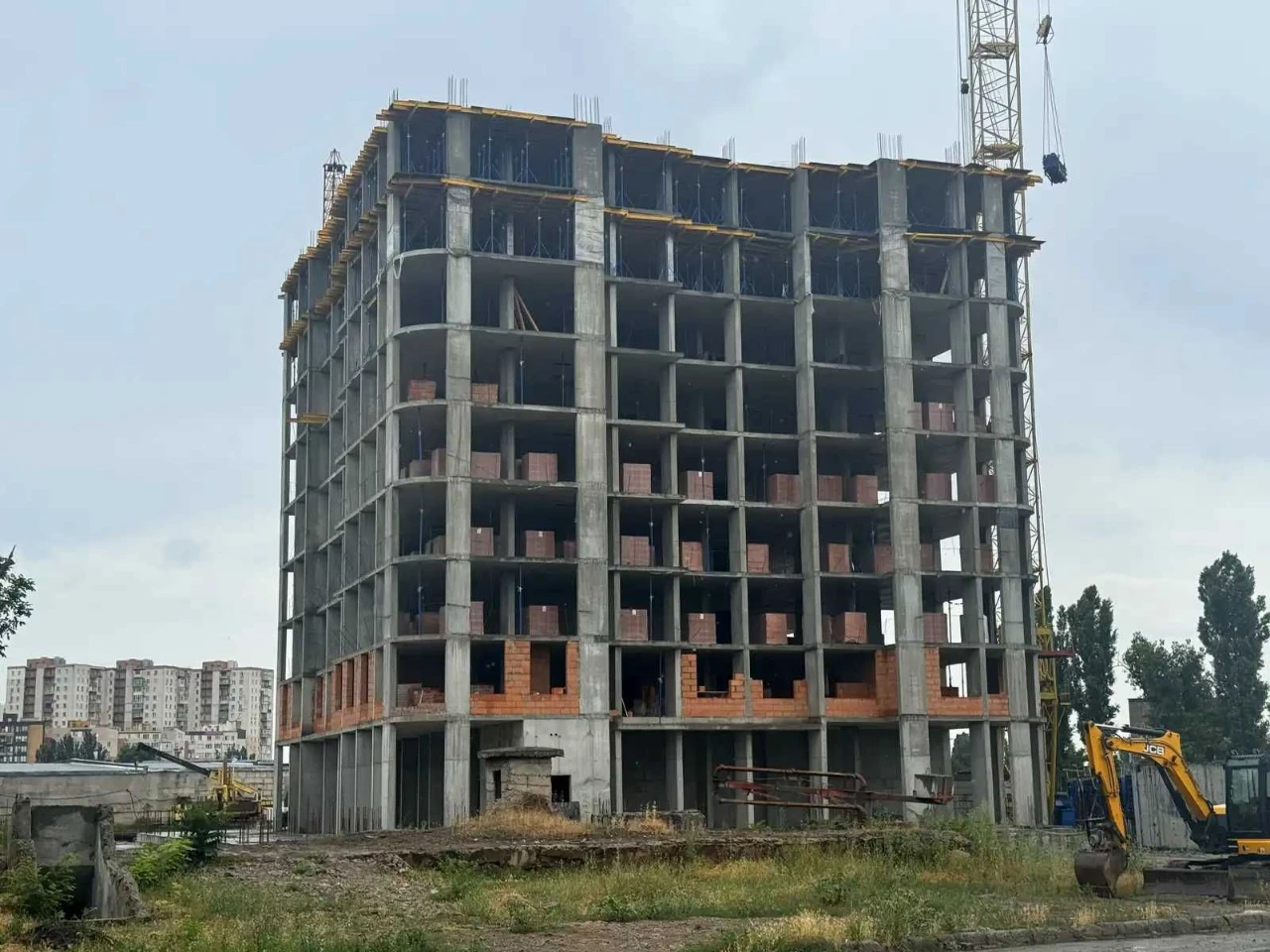 1-комнатная квартира 32,8 м² | ЖК Одеса Сіті | ГРУШЕВСЬКОГО