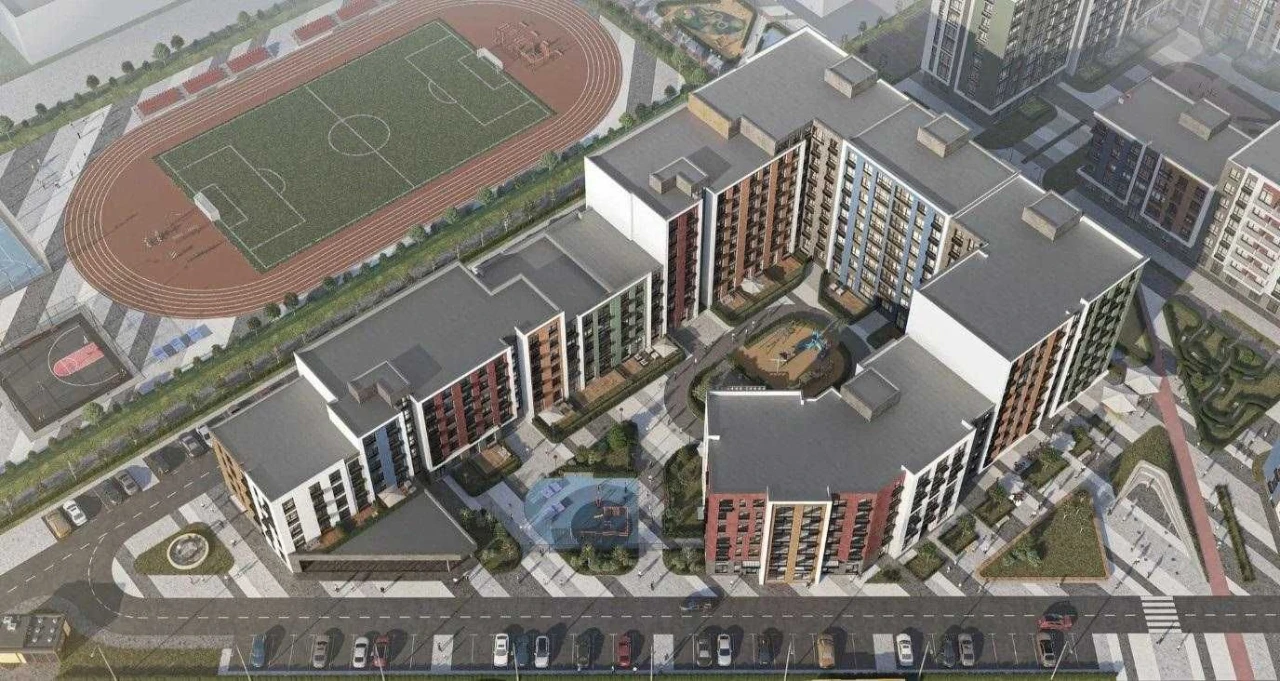 В продажу квартира-студія 29 кв.м. в ЖК «Акварель 10» — ново