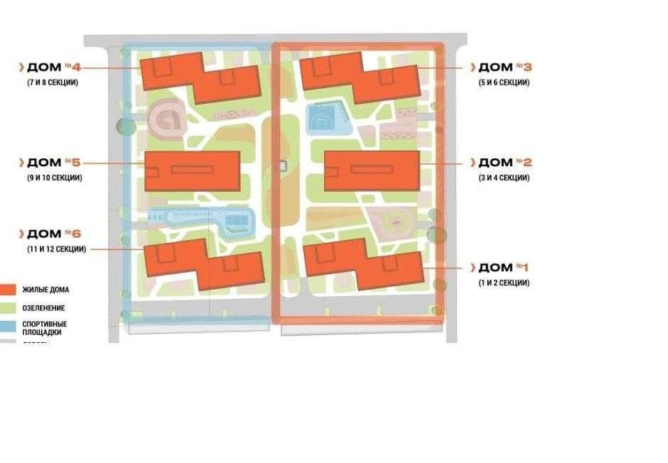 В продажу квартира-студія 29 кв.м. в ЖК «Акварель 10» — ново