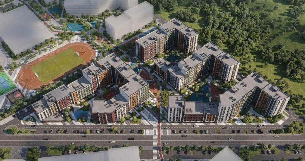 В продажу квартира-студія 29 кв.м. в ЖК «Акварель 10» — ново
