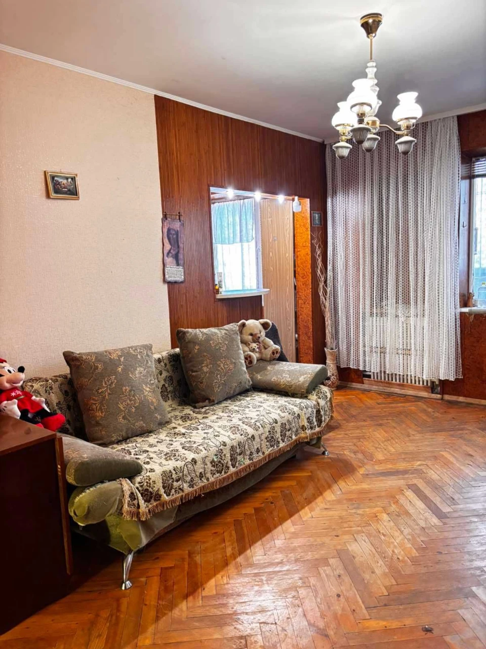 Selling 2-bedroom apartment on Street of the Unconquered, Saltivskaya metro station