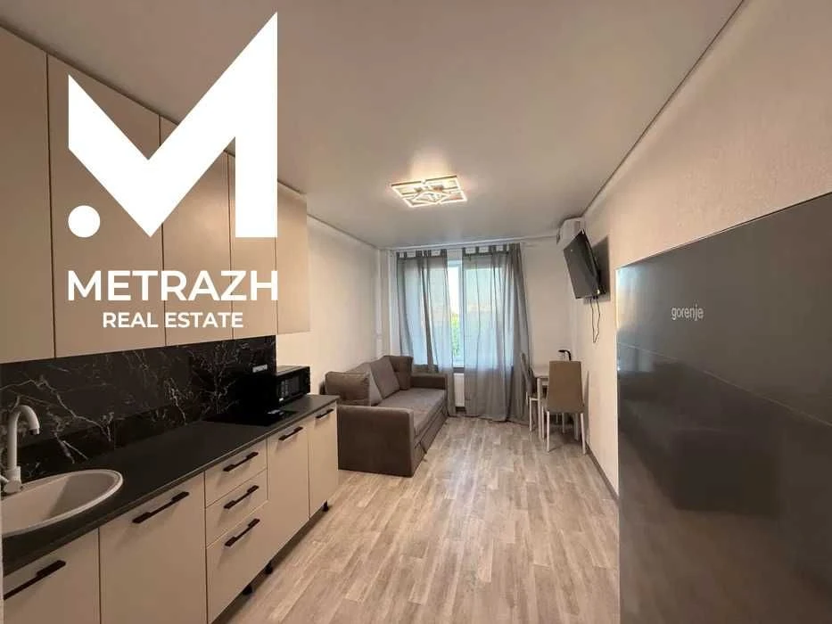 For Sale 1-room apartment in the Vorobyovy Gory residential complex, Aviary Street