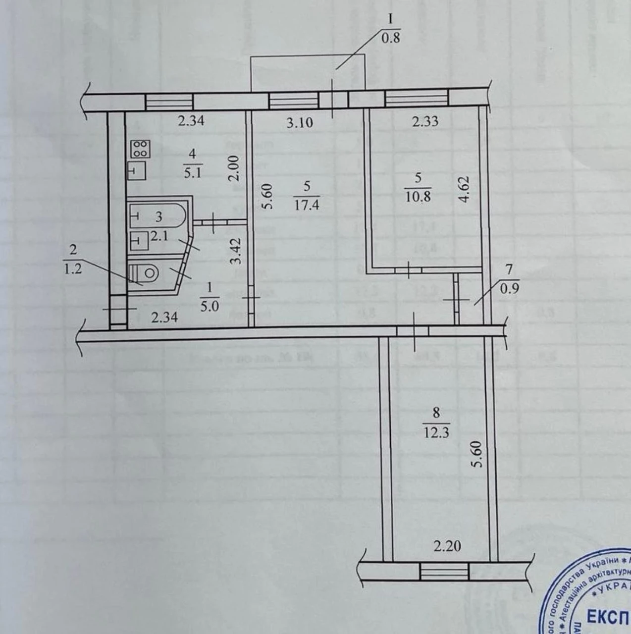 Продам 3-к квартиру Червоний Камінь Покровський  Реальна