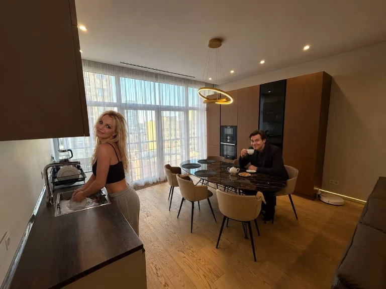 EXCELLENT Apartment 3 rooms 123.7m2 DUET residential complex Duet Duet residential complex Naberezhn