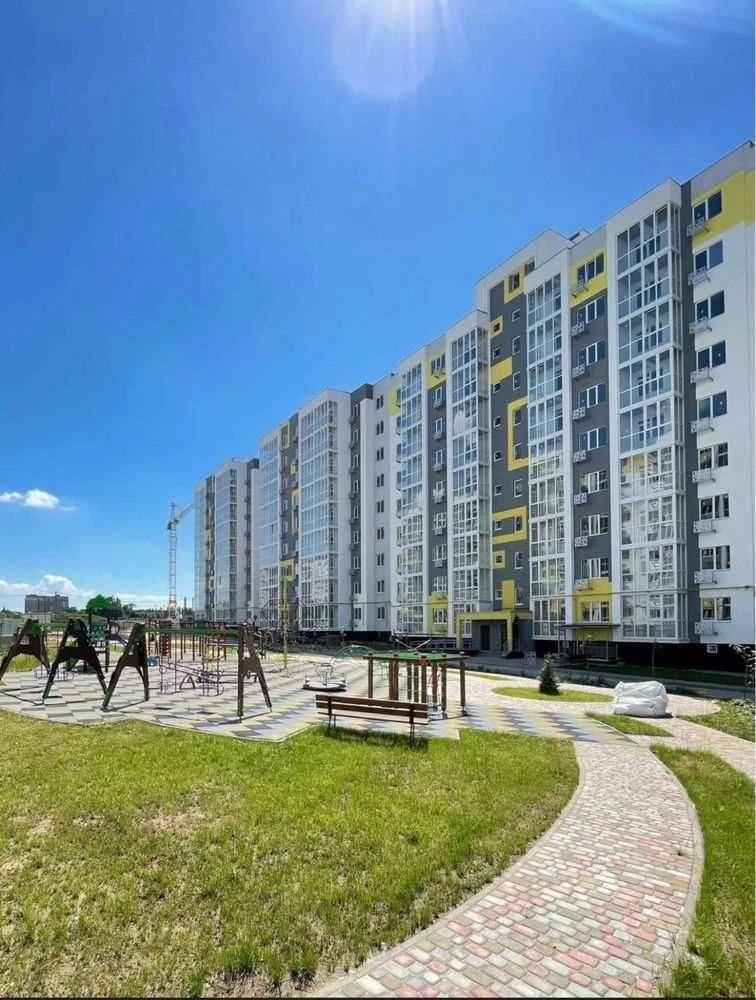 For Sale: 1-bedroom apartment in a new building, 38 sq m, 3rd floor, "Peluyu" residential complex