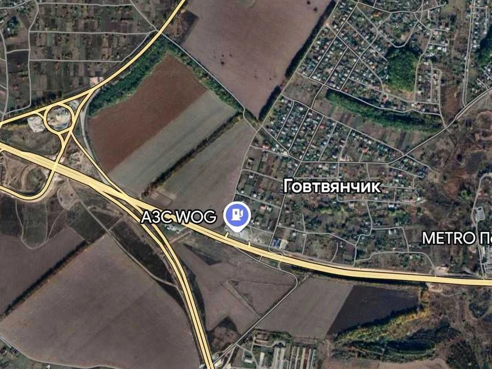 Land. Poltava, Kyivske shose