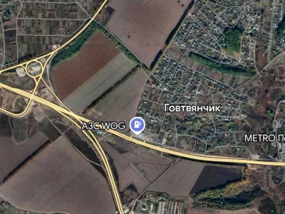 Land. Poltava, Kyivske shose