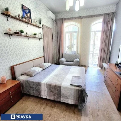 2-room apartment in the city center, 2k Ekaterininskaya