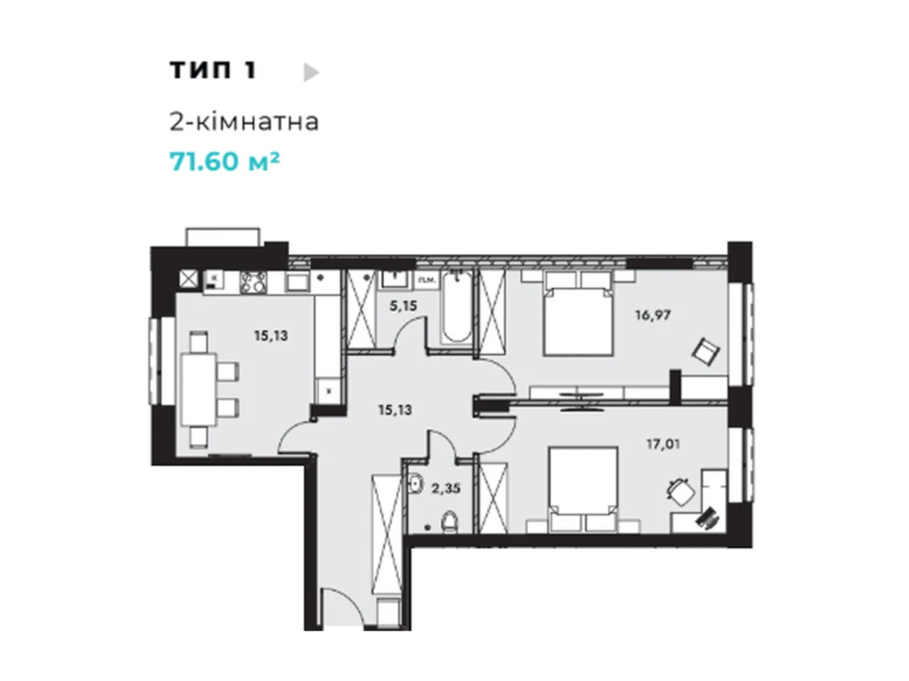 Apartment for Sale - Park Zone