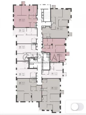 Продаж квартири в ЖК TRIIINITY площею 125,6 м² | 15 поверх |