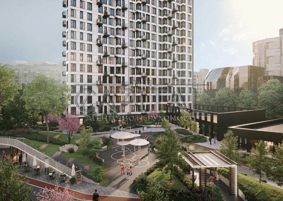 Продаж квартири в ЖК TRIIINITY площею 125,6 м² | 15 поверх |