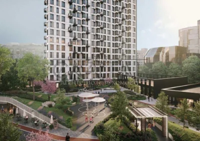 Продаж квартири в ЖК TRIIINITY площею 125,6 м² | 15 поверх |