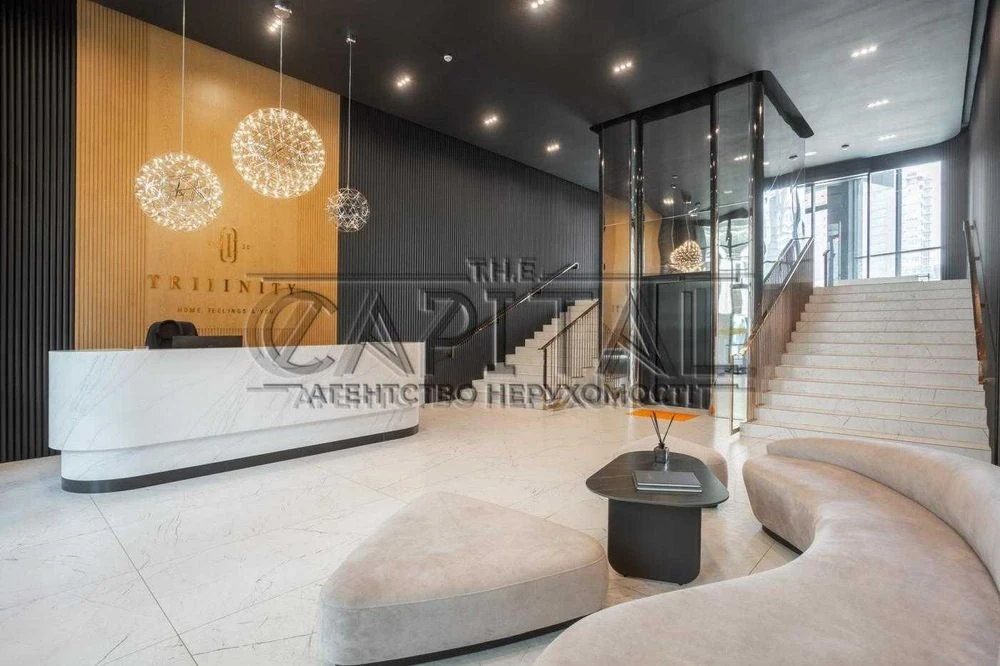 Продаж квартири в ЖК TRIIINITY площею 125,6 м² | 15 поверх |