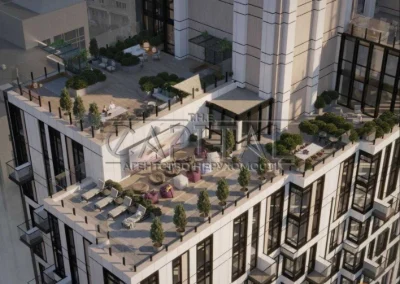 Продаж квартири в ЖК TRIIINITY площею 125,6 м² | 15 поверх |