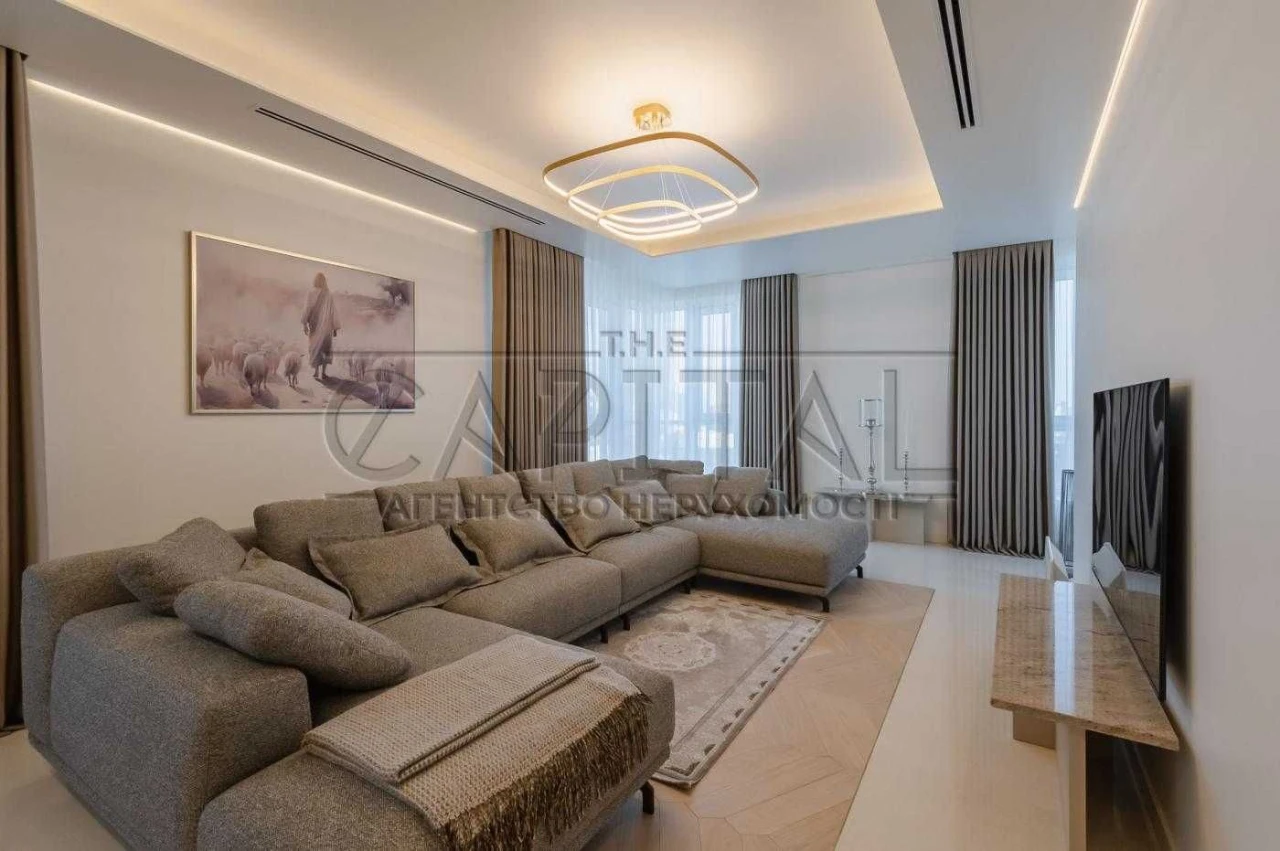 Exclusive in the Heart of Kyiv: Two-Level Luxury Residence 180 sq m