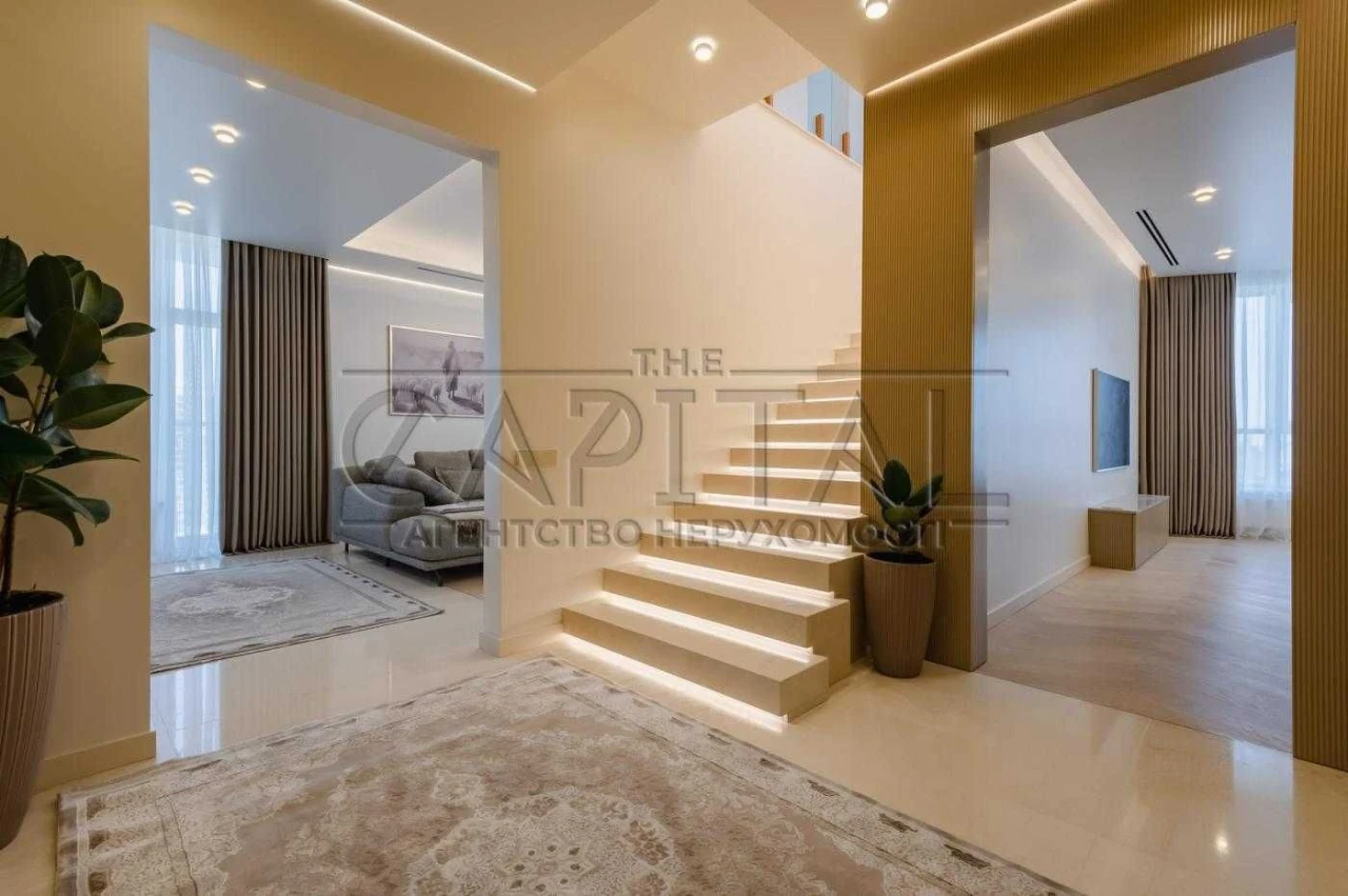 Exclusive in the Heart of Kyiv: Two-Level Luxury Residence 180 sq m
