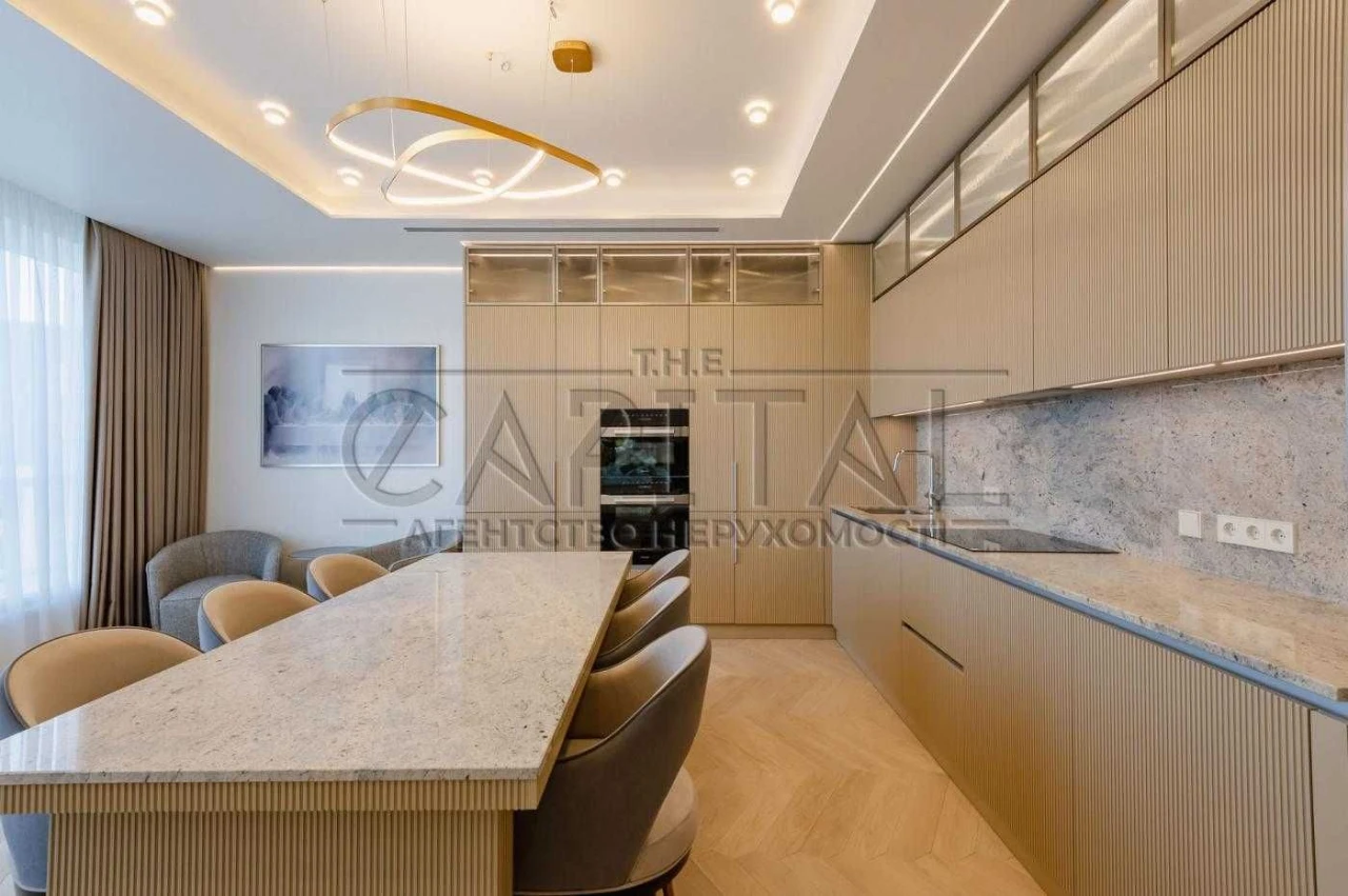 Exclusive in the Heart of Kyiv: Two-Level Luxury Residence 180 sq m