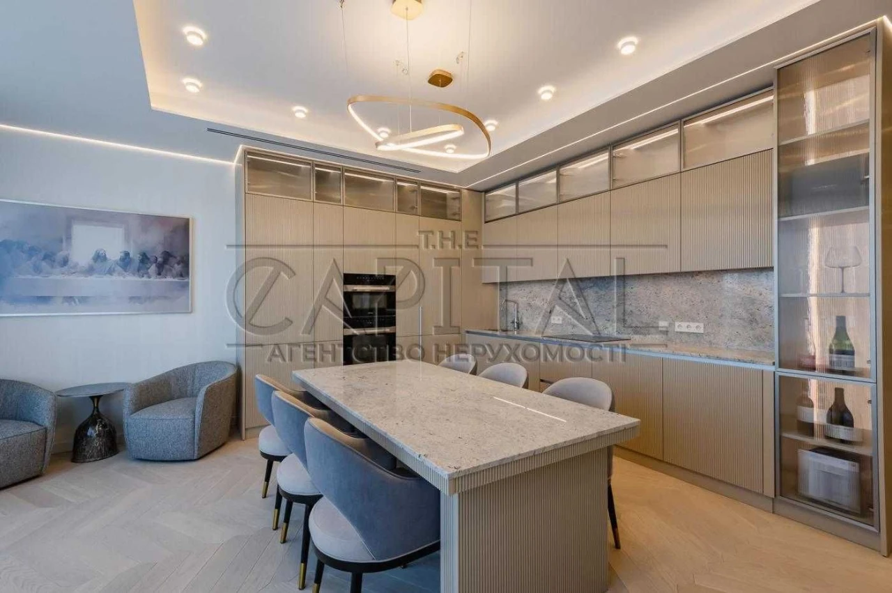 Exclusive in the Heart of Kyiv: Two-Level Luxury Residence 180 sq m