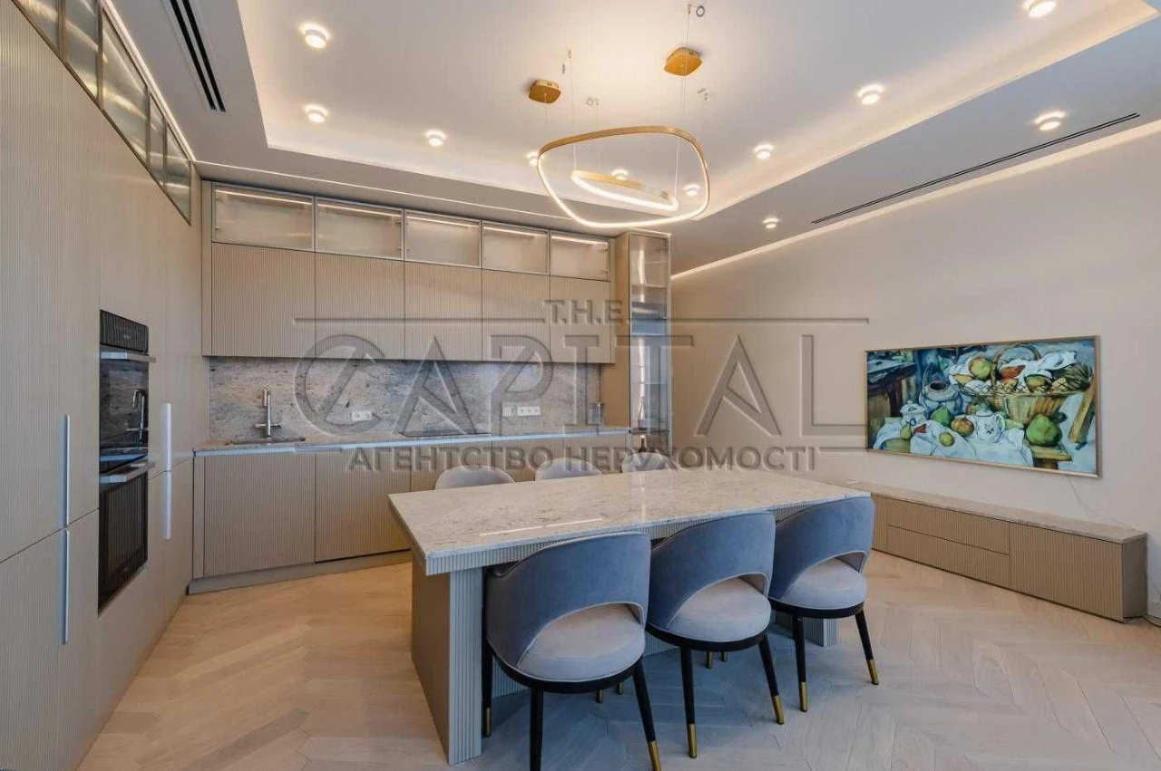 Exclusive in the Heart of Kyiv: Two-Level Luxury Residence 180 sq m