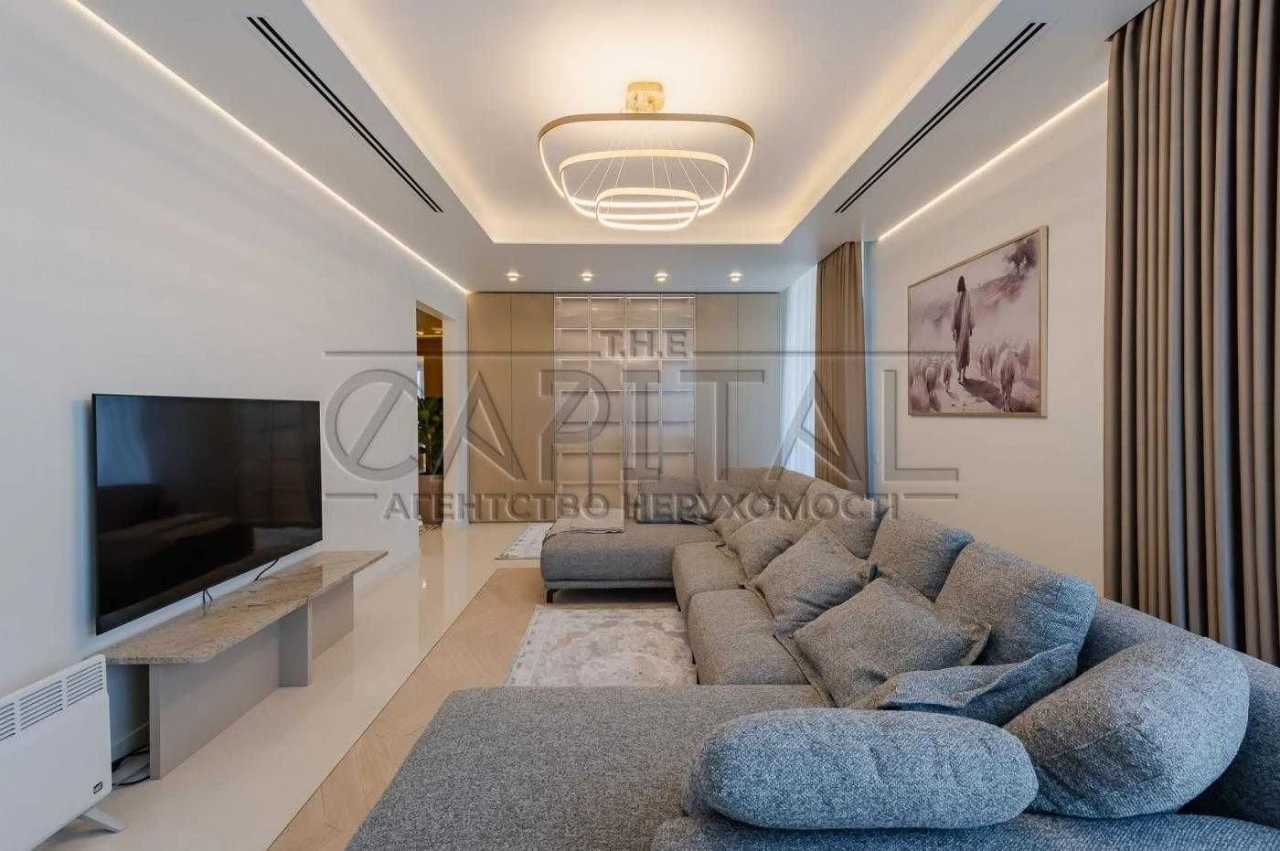 Exclusive in the Heart of Kyiv: Two-Level Luxury Residence 180 sq m