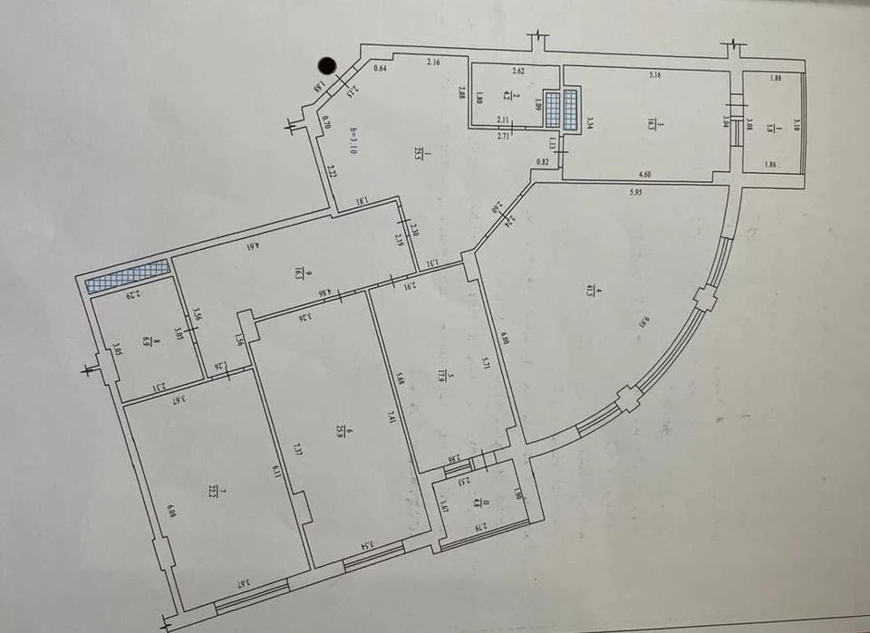 ‼️Центр‼️ 4к квартира в елітному будинку, 187 м², нижній пов