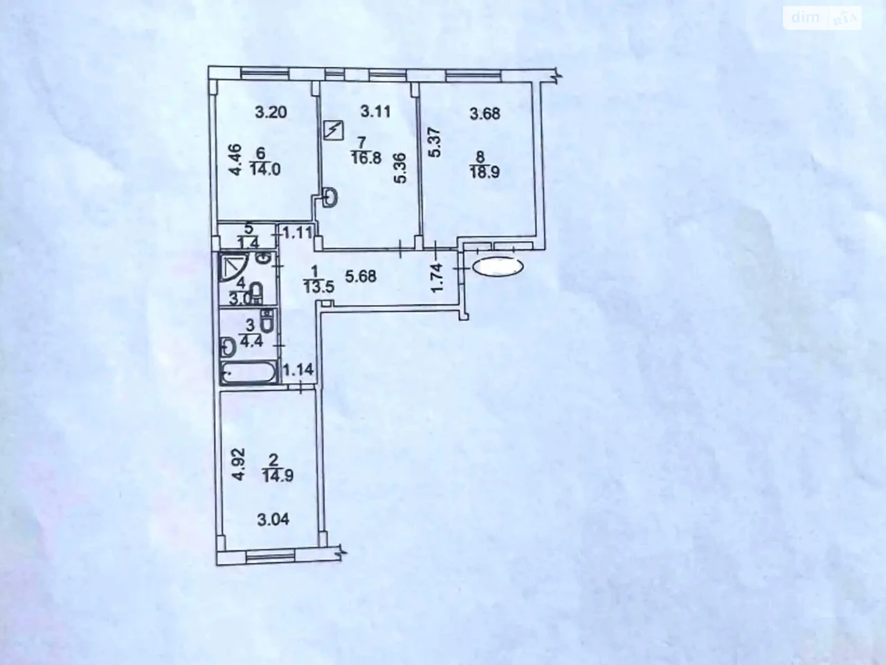 Sale Apartment Socmistyo