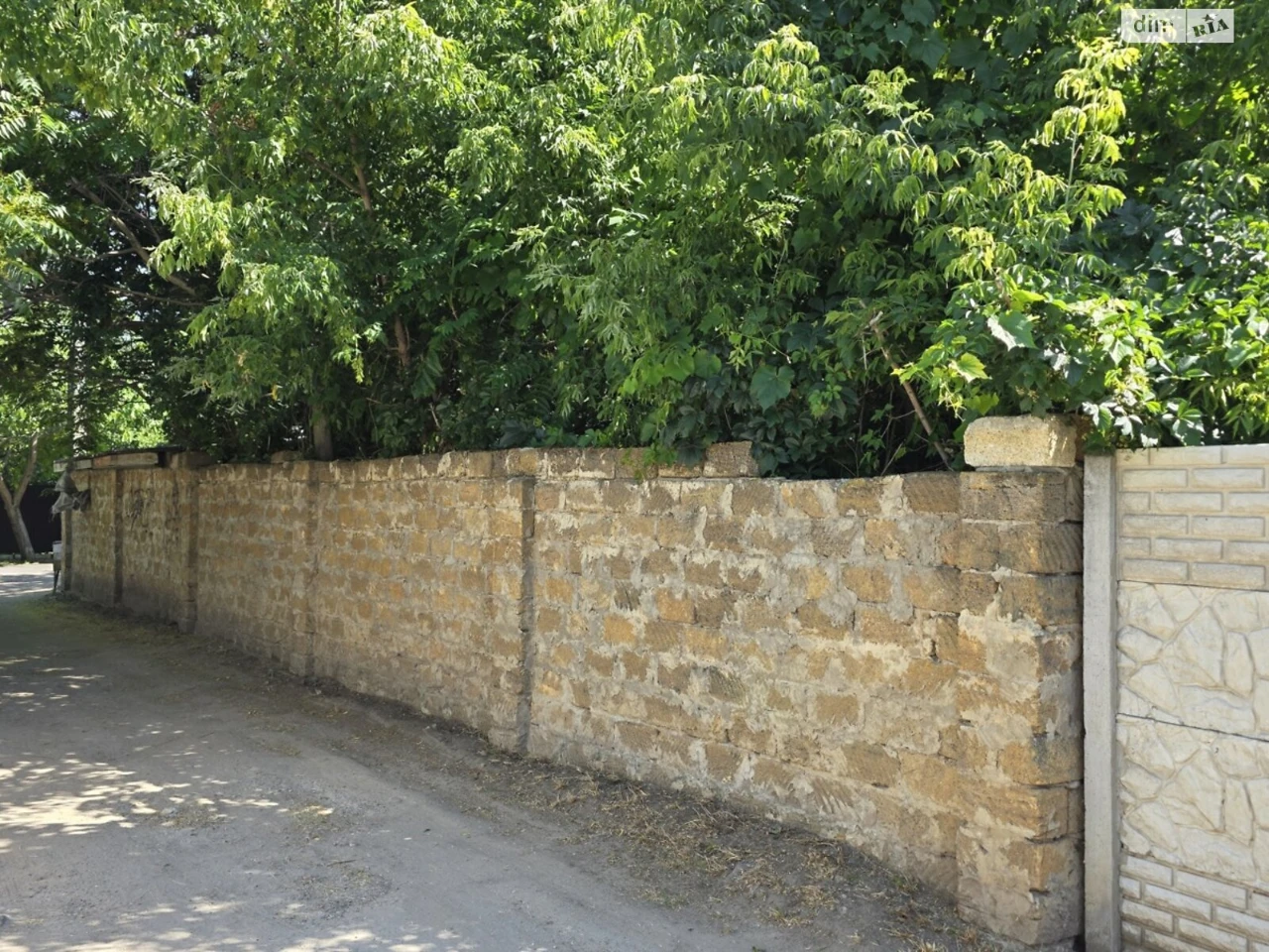 For sale Land for residential development Velykyi Fontan