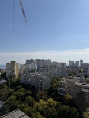 Продам видовую 1-комн квартиру в ЖК Кимолос/7-я ст Фонтана!