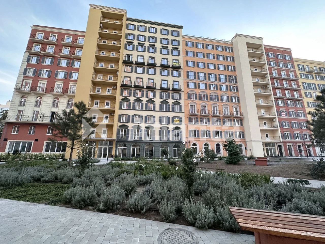 1-кімнатна квартира в ЖК VIA ROMA, Віа Рома вул.Інглезі Таір
