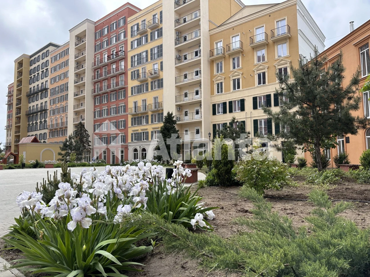 1-кімнатна квартира в ЖК VIA ROMA, Віа Рома вул.Інглезі Таір