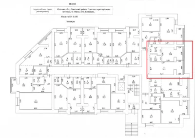 1-кімнатна квартира 39,2 кв. м,  Грушевського, АГВ. Цегляний