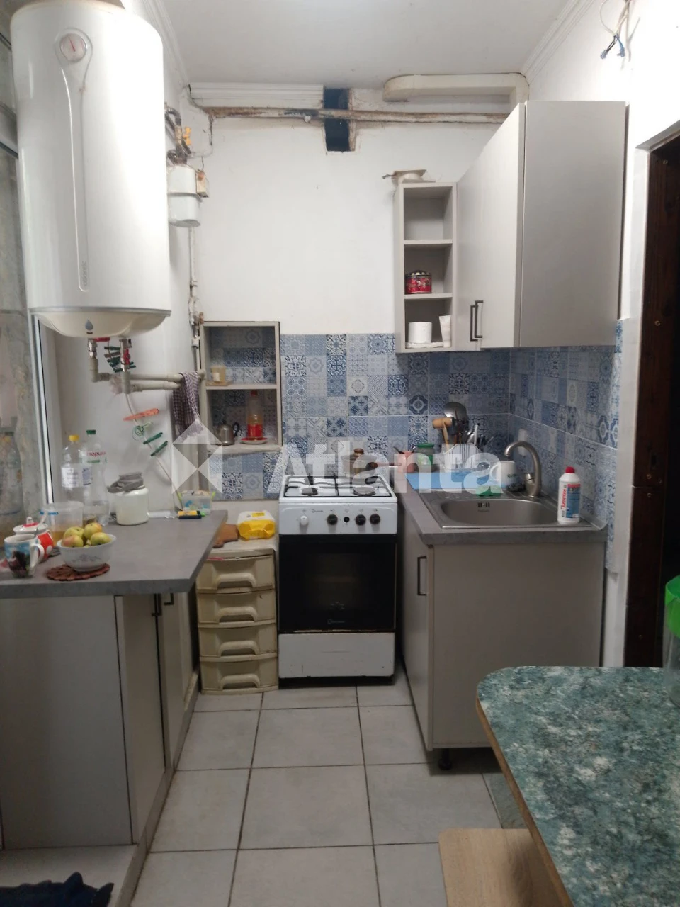 2-комнатная квартира с собственной территорией, возле парка